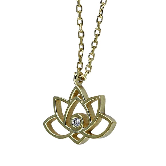 Certified 0,02 ct. Diamond 14K Necklace NEW with giftbox! FOR VALENTINE’S DAY♥️ - Picture 5 of 7